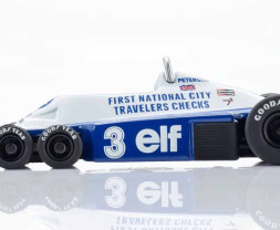 1:64 Tyrrell P34/2 1977 3. sz.