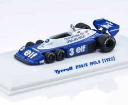 1:64 Tyrrell P34/2 1977 3. sz.