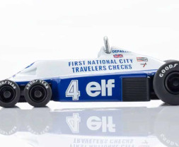 1:64 Tyrrell P34/2 1977 4. sz.