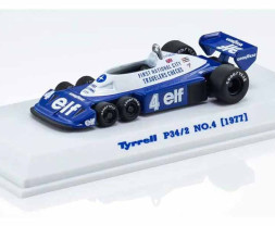 1:64 Tyrrell P34/2 1977 4. sz.