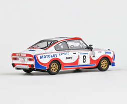 1:43 Škoda 130 RS (1977) – Škoda Rally 1978, No.8, Zapadlo–Motal