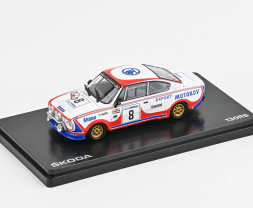 1:43 Škoda 130 RS (1977) – Škoda Rally 1978, No.8, Zapadlo–Motal