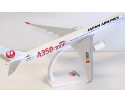 1:200 Airbus A350-1041 JAL Japan Airlines "Airbus A350-1000 (piros)" színek