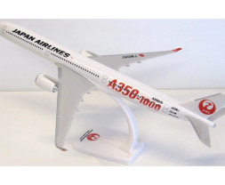 1:200 Airbus A350-1041 JAL Japan Airlines "Airbus A350-1000 (piros)" színek