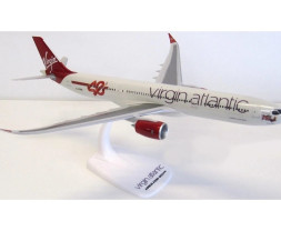 1:200 Airbus A330-941 Virgin Atlantic Airways "2010-es évek" színekkel és "40. születésnap" matricával. "Ruby Rebel" névre keresztelve.