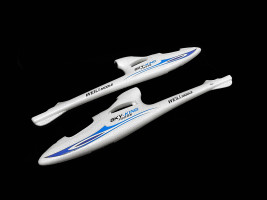 RC letadlo WL Toys F959S Sky-King (Blue): Náhradní trup