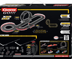 Autodráha Carrera GO!!! – Super Formula, délka 5,3 m