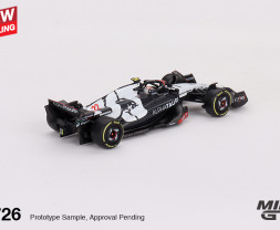 1:64 AlphaTauri AT04 #22 Yuki Tsunoda 2023 F1 2023 Ausztrál GP