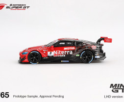 1:64 Nissan Z GT500 #3 "Niterra MOTUL Z" NDDP RACING 2023 SUPER GT SERIES