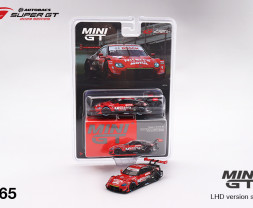 1:64 Nissan Z GT500 #3 "Niterra MOTUL Z" NDDP RACING 2023 SUPER GT SERIES
