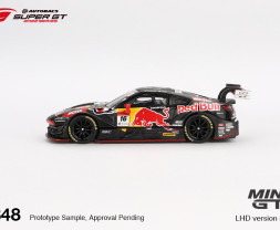 1:64 Honda NSX-GT "TYPE S" GT500 #16 "Red Bull MOTUL MUGEN NSX-GT" Team Red Bull Mugen 20