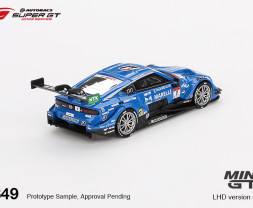 1:64 Nissan Z GT500 #1 MARELLI IMPUL Z TEAM IMPUL 2023 SUPER GT SOROZAT