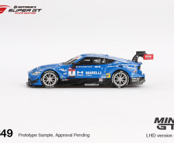 1:64 Nissan Z GT500 #1 MARELLI IMPUL Z TEAM IMPUL 2023 SUPER GT SOROZAT