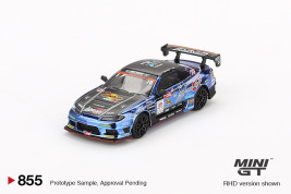 1:64 Nissan Z GT500 #3 "Niterra MOTUL Z" NDDP RACING 2023 SUPER GT SERIES