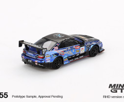 1:64 Nissan Z GT500 #3 "Niterra MOTUL Z" NDDP RACING 2023 SUPER GT SERIES