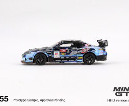 1:64 Nissan Z GT500 #3 "Niterra MOTUL Z" NDDP RACING 2023 SUPER GT SERIES