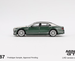 1:64 Bentley Flying Spur Fehér homokszínű zöld
