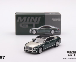 1:64 Bentley Flying Spur Fehér homokszínű zöld