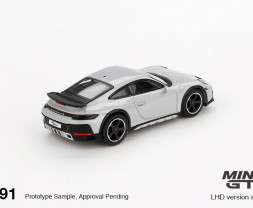 1:64 Porsche 911 Dakar jégszürke metál