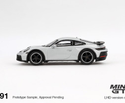 1:64 Porsche 911 Dakar jégszürke metál