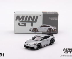 1:64 Porsche 911 Dakar jégszürke metál