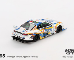 1:64 Nissan LB-Super Silhouette S15 SILVIA #555 2023 Formula Drift Japán