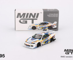 1:64 Nissan LB-Super Silhouette S15 SILVIA #555 2023 Formula Drift Japán