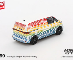 1:64-es Volkswagen ID. Buzz prototípus "Szivárvány"