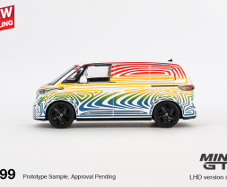 1:64-es Volkswagen ID. Buzz prototípus "Szivárvány"