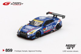 1:64 Nissan GT-R NISMO GT3 #56 "A NISSAN MECHANIC CHALLENGE GT-R MEGVALÓSÍTÁSA" 2023 SUPER GT S