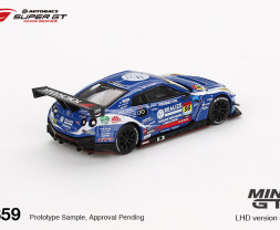 1:64 Nissan GT-R NISMO GT3 #56 "A NISSAN MECHANIC CHALLENGE GT-R MEGVALÓSÍTÁSA" 2023 SUPER GT S