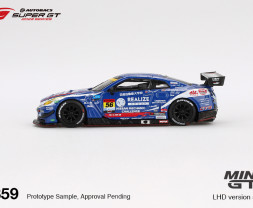 1:64 Nissan GT-R NISMO GT3 #56 "A NISSAN MECHANIC CHALLENGE GT-R MEGVALÓSÍTÁSA" 2023 SUPER GT S