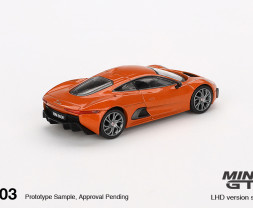 1:64 Jaguar C-X75 "Spectre" kínai csomagolás