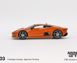 1:64 Jaguar C-X75 "Spectre" kínai csomagolás