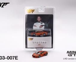 1:64 Jaguar C-X75 "Spectre" angol csomagolás