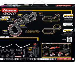 Autodráha Carrera GO!!! – Tuning Zone, délka 5,3 m