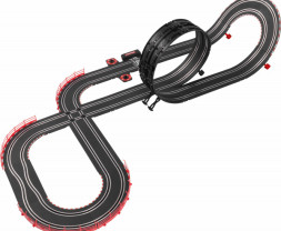 Autodráha Carrera GO!!! – Tuning Zone, délka 5,3 m