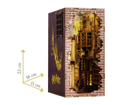 Apró kalandok REVELL 00530 - Diagon Alley - Harry Potter