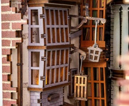 Apró kalandok REVELL 00530 - Diagon Alley - Harry Potter