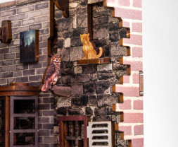 Apró kalandok REVELL 00530 - Diagon Alley - Harry Potter