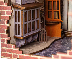 Apró kalandok REVELL 00530 - Diagon Alley - Harry Potter