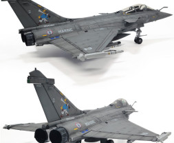 1:48 Dassault Aviation Rafale M, Marine Nationale