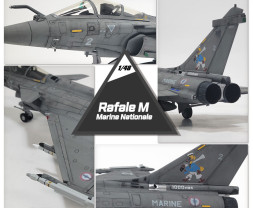 1:48 Dassault Aviation Rafale M, Marine Nationale