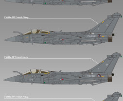 1:48 Dassault Aviation Rafale M, Marine Nationale