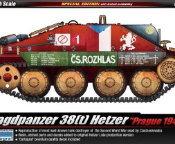 1:35 Jagdpanzer 38(t) Hetzer "Prága 1945"