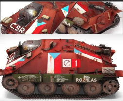 1:35 Jagdpanzer 38(t) Hetzer "Prága 1945"