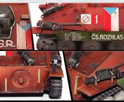 1:35 Jagdpanzer 38(t) Hetzer "Prága 1945"