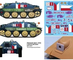 1:35 Jagdpanzer 38(t) Hetzer "Prága 1945"