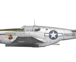 1:72 North American P-51B Mustang (China, Burma, India)