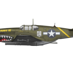 1:72 North American P-51B Mustang (China, Burma, India)